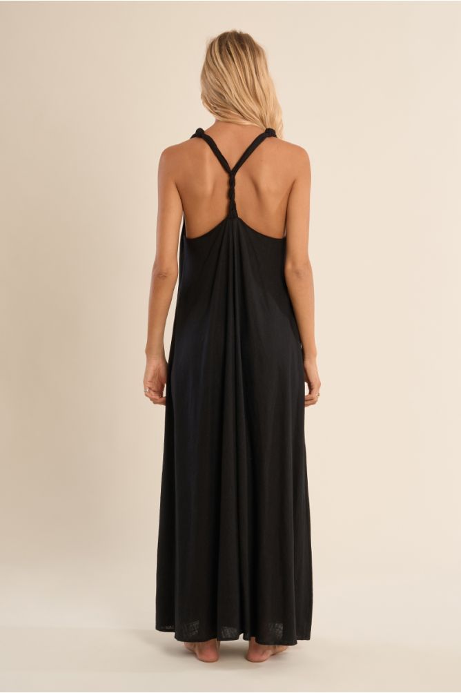 Molly Bracken Backless Maxi Dress