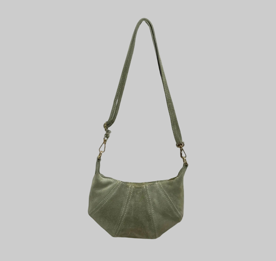 Louisa Lee Crescent Crossbody - clever alice