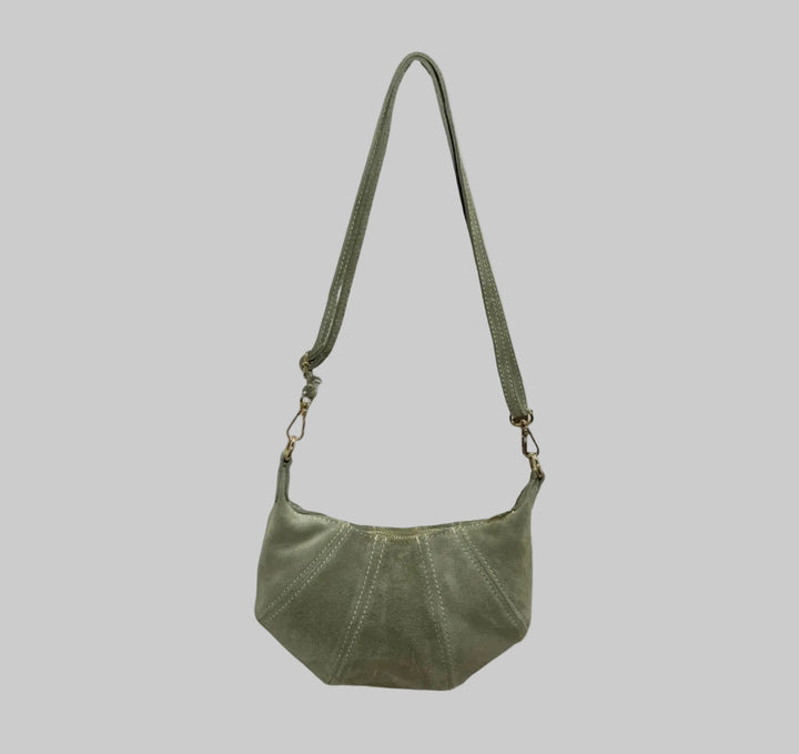 Louisa Lee Crescent Crossbody - clever alice