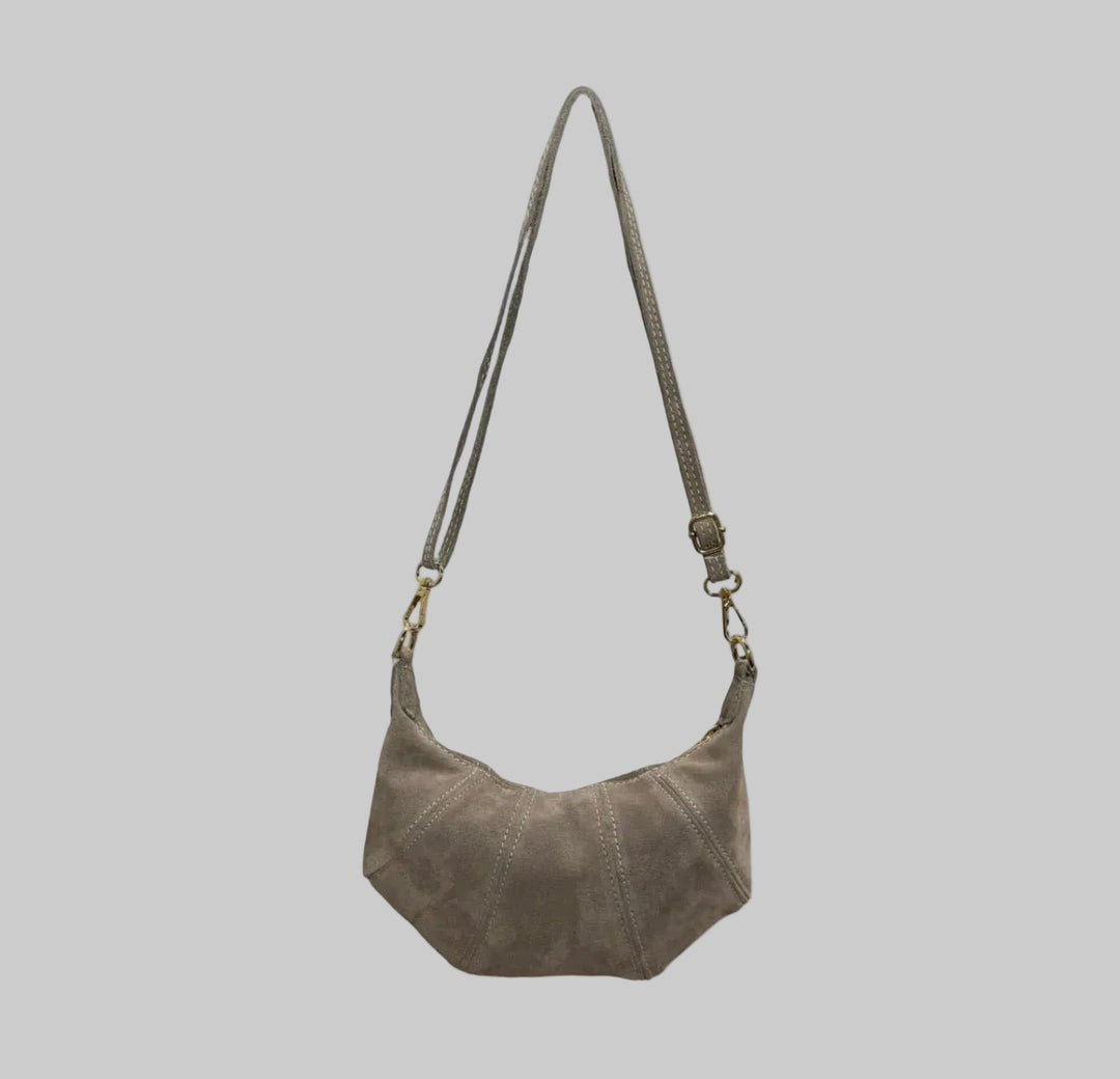 Louisa Lee Crescent Crossbody - clever alice