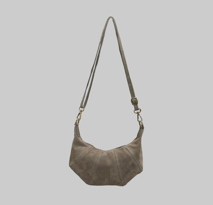 Louisa Lee Crescent Crossbody - clever alice