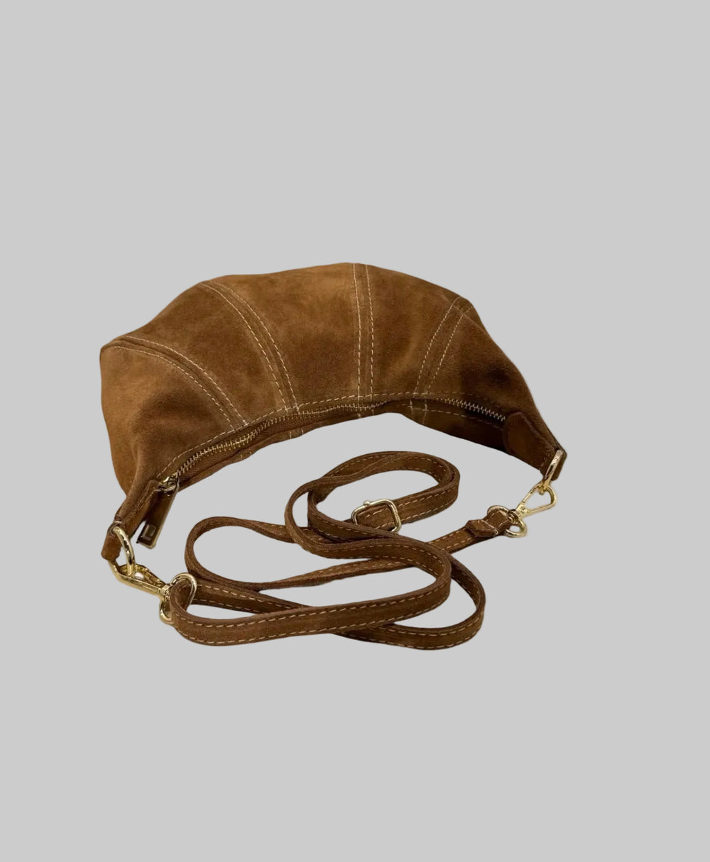 Louisa Lee Crescent Crossbody - clever alice