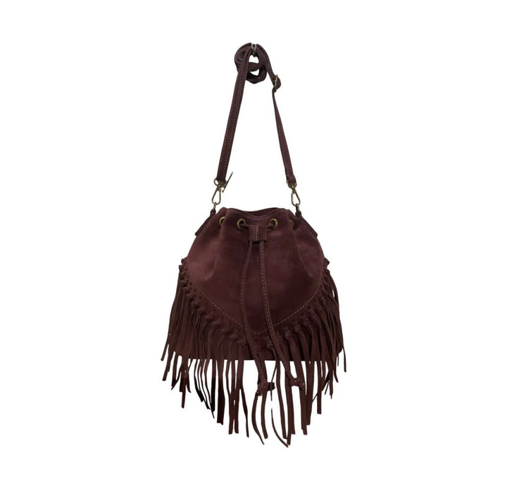 Louisa Lee Fringe Mini Duffle - clever alice
