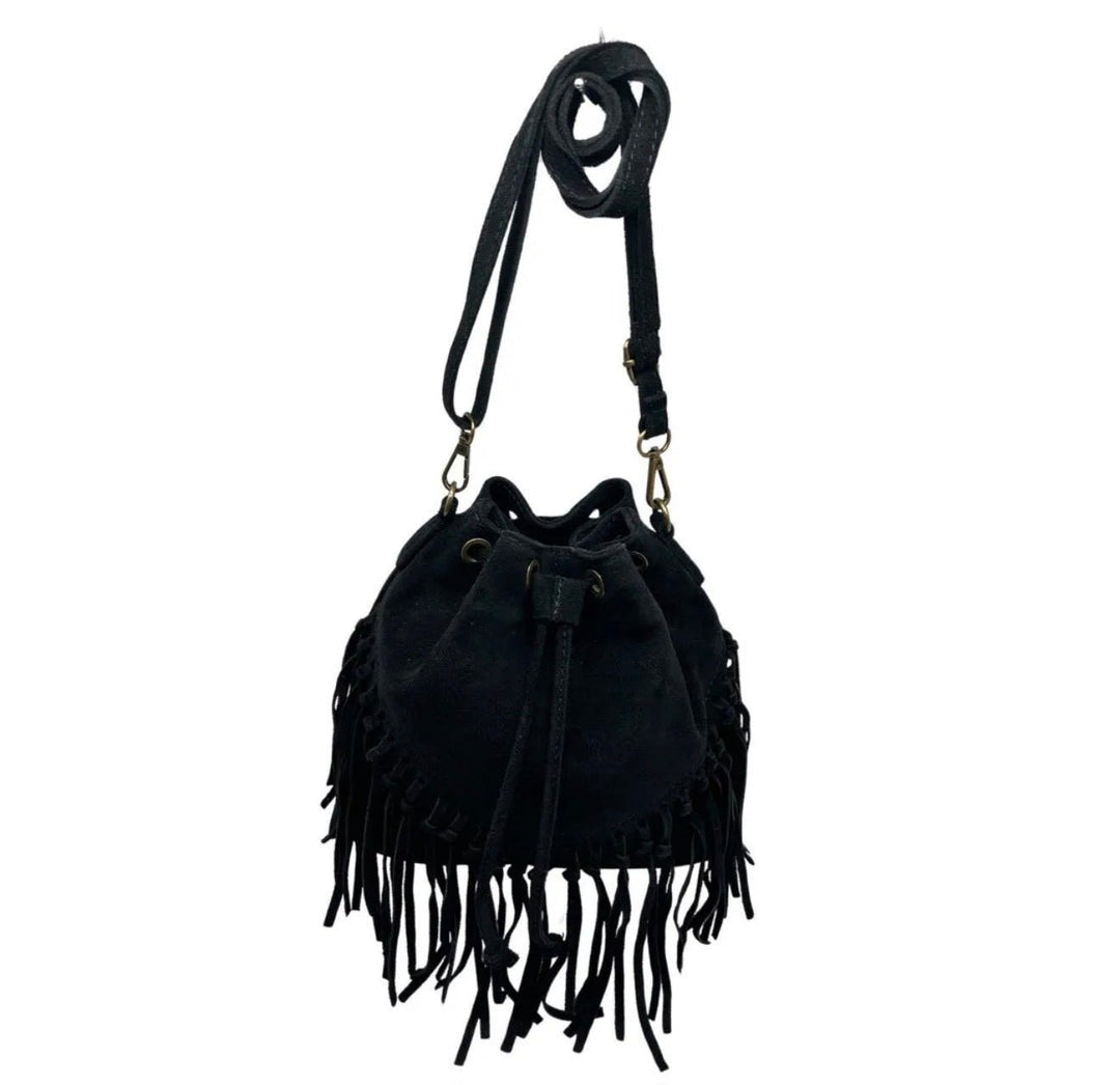 Louisa Lee Fringe Mini Duffle - clever alice