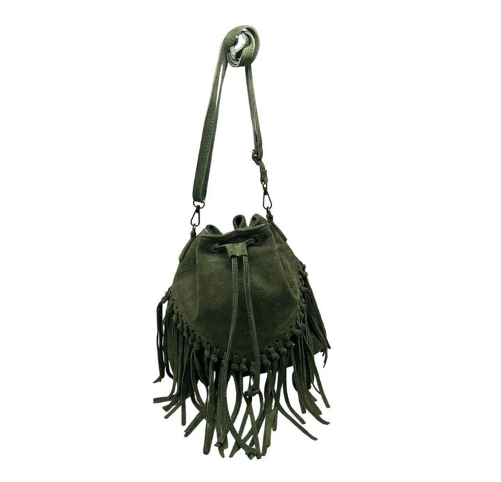 Louisa Lee Fringe Mini Duffle - clever alice
