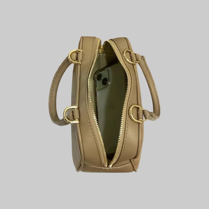 Louisa Lee Manilla double-sided leather bag - clever alice