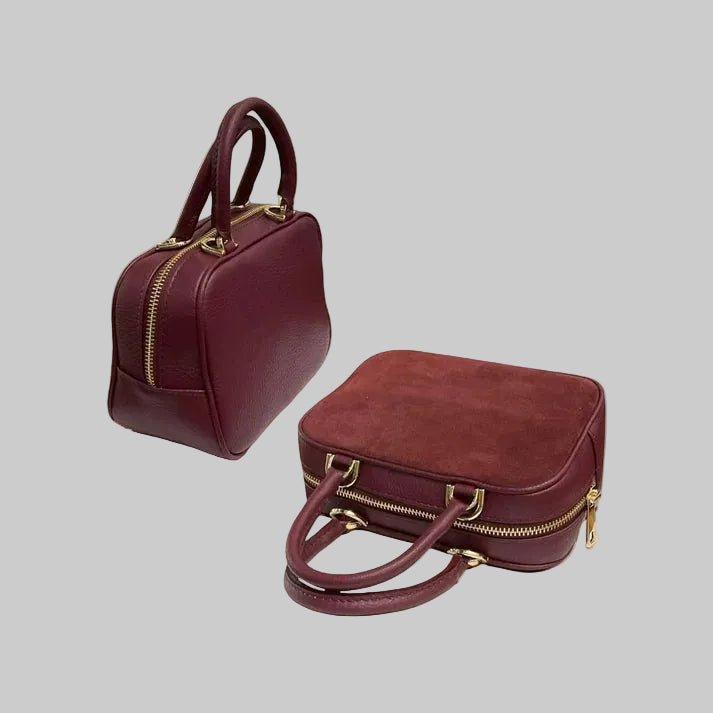 Louisa Lee Manilla double-sided leather bag - clever alice