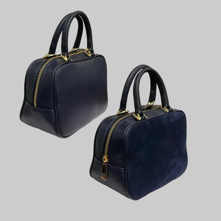 Louisa Lee Manilla double-sided leather bag - clever alice