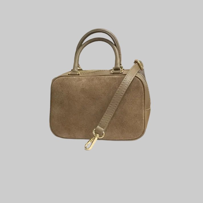 Louisa Lee Manilla double-sided leather bag - clever alice