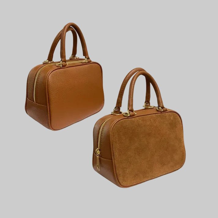 Louisa Lee Manilla double-sided leather bag - clever alice