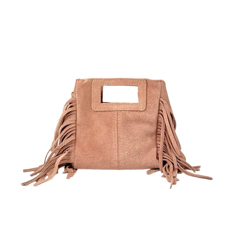 Louisa Lee SAC CUIR DAIM MARION SMALL - clever alice