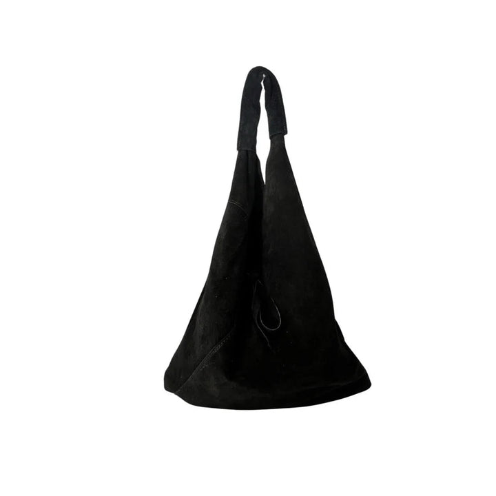 Louisa Lee SAC CUIR SUEDE NOMADE M - clever alice