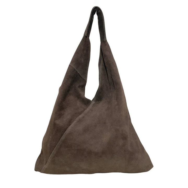 Louisa Lee SAC CUIR SUEDE NOMADE M - clever alice