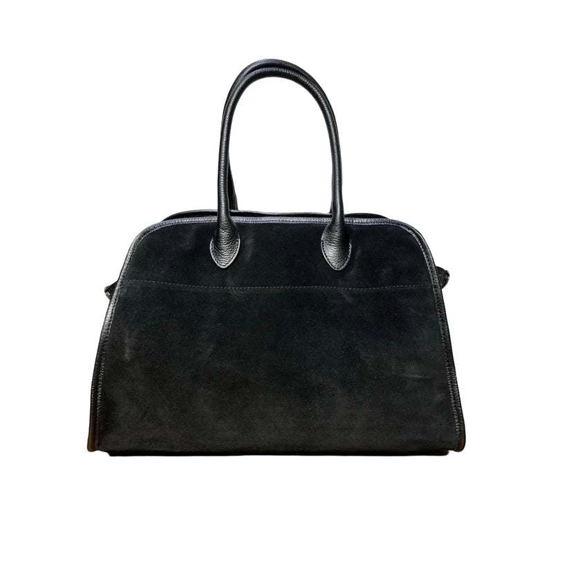 Louisa Lee SAC EPAULE CUIR SUEDE BENNIE - clever alice