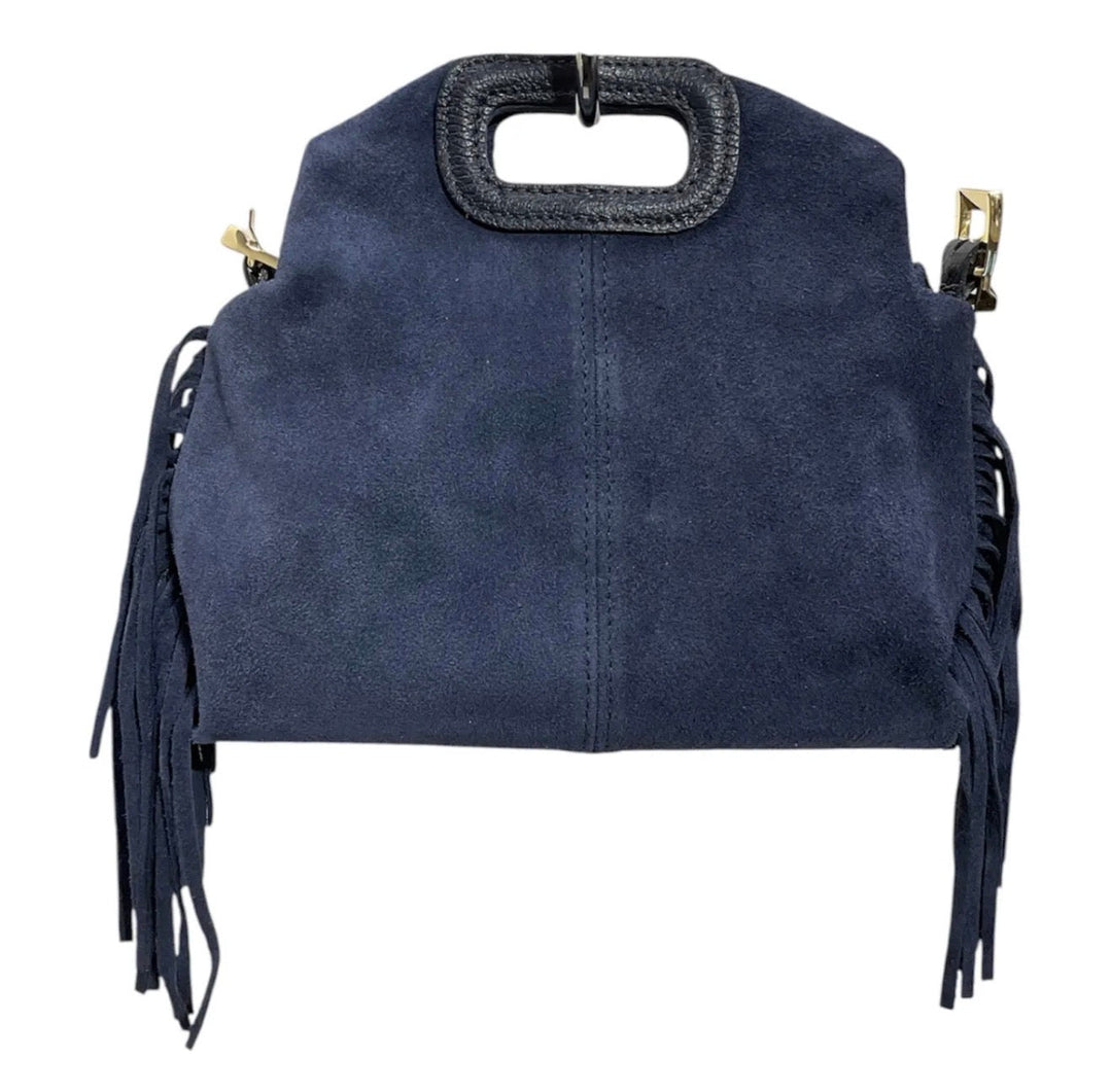 Louisa Lee Suede Fringe Mini - clever alice