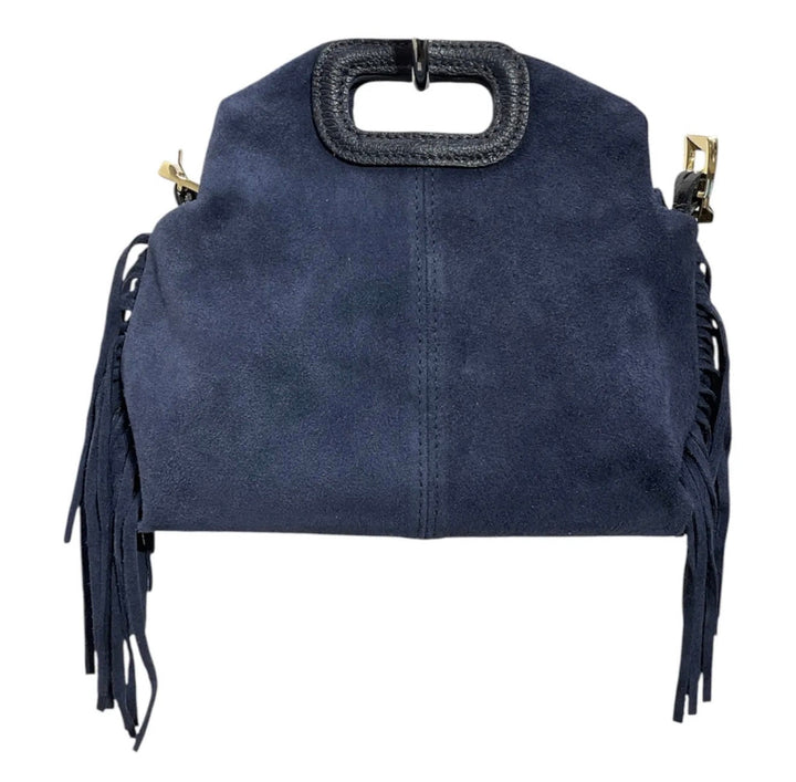 Louisa Lee Suede Fringe Mini - clever alice