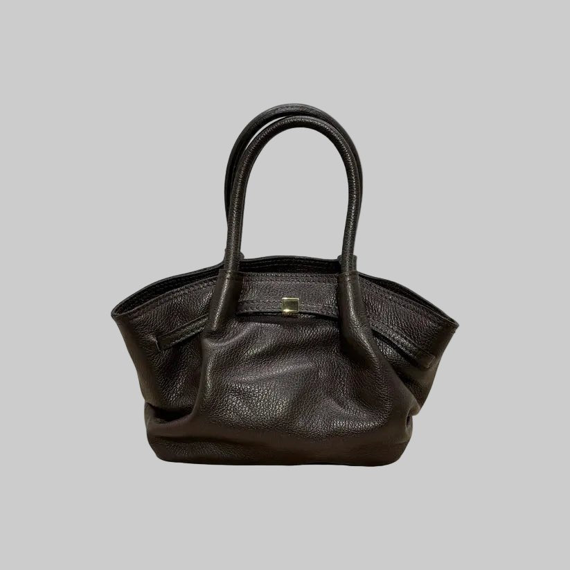 Louisa Lee Weim Mini Grained Leather Bag - clever alice