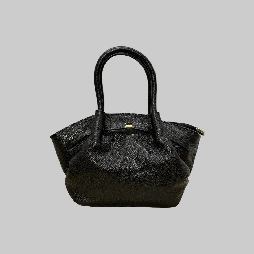 Louisa Lee Weim Mini Grained Leather Bag - clever alice