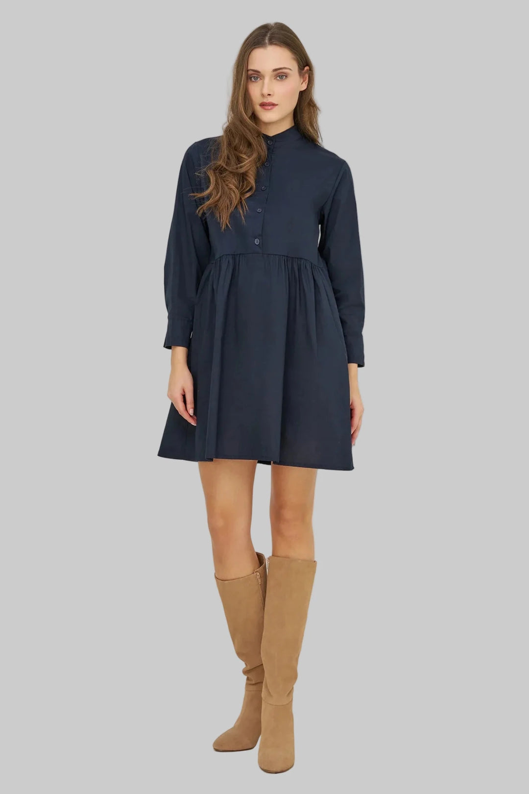 M Brand Cotton Dress - clever alice