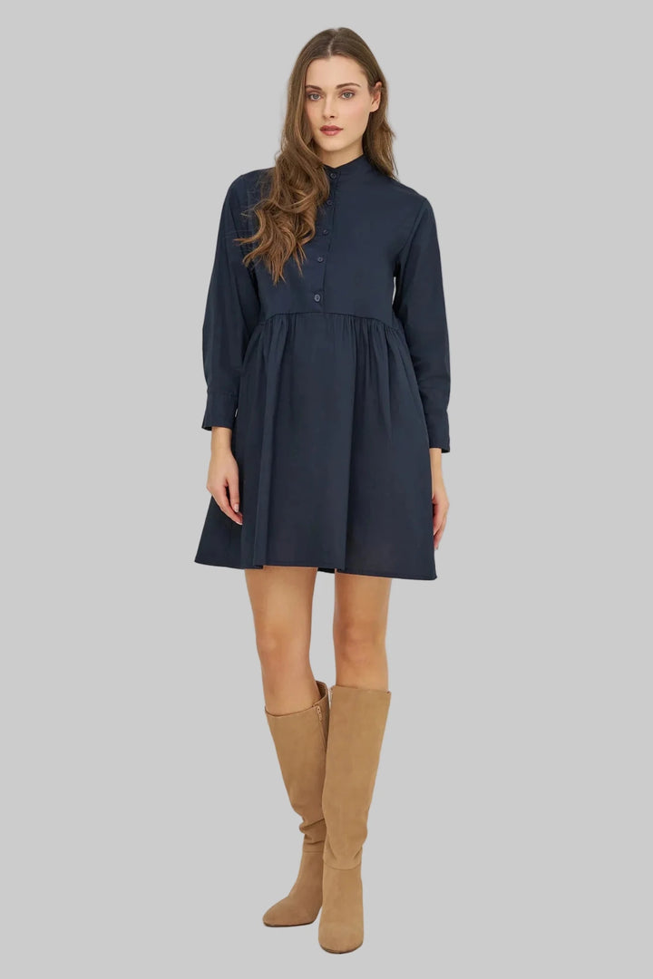 M Brand Cotton Dress - clever alice