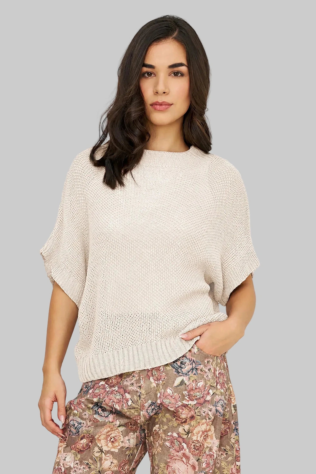 M Brand High Crew Neck - clever alice