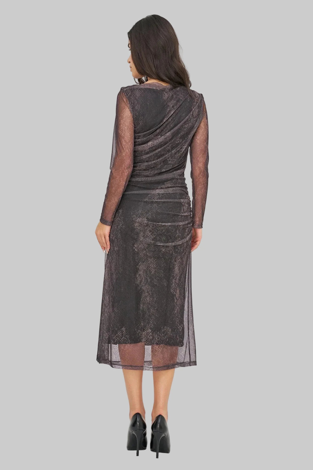 M Brand Knit Dress - clever alice