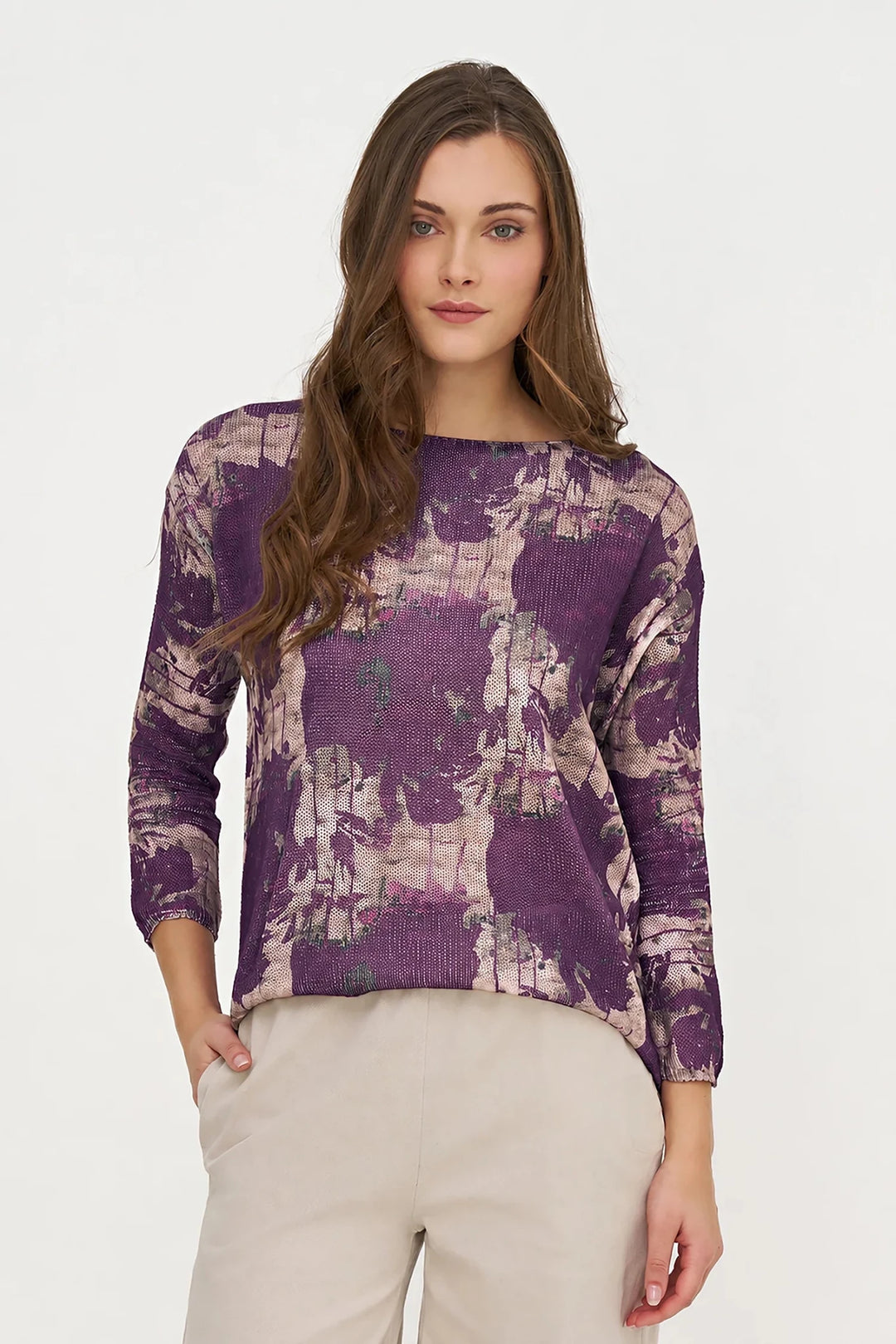 M Brand Knit Sweater - clever alice