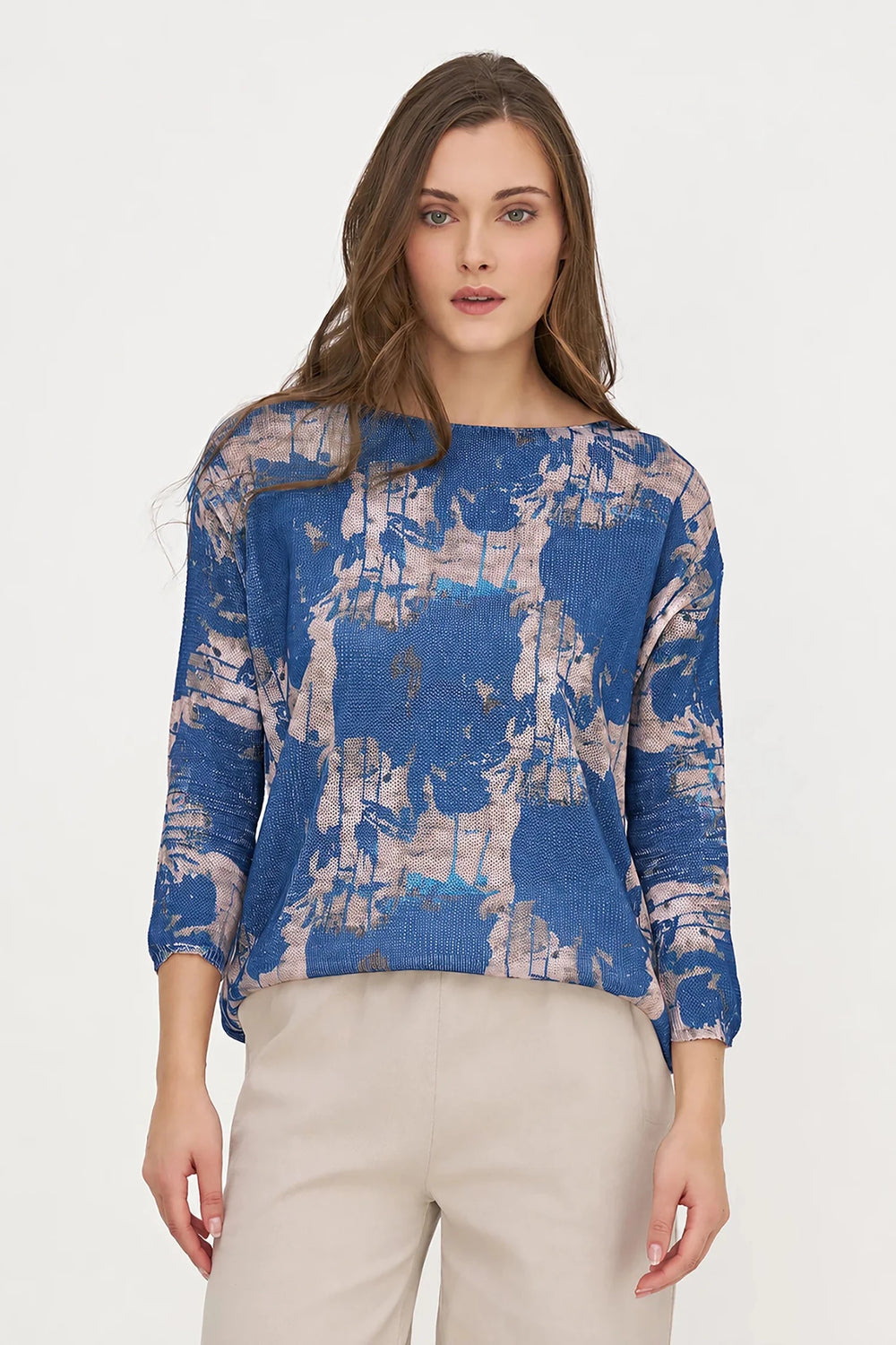 M Brand Knit Sweater - clever alice
