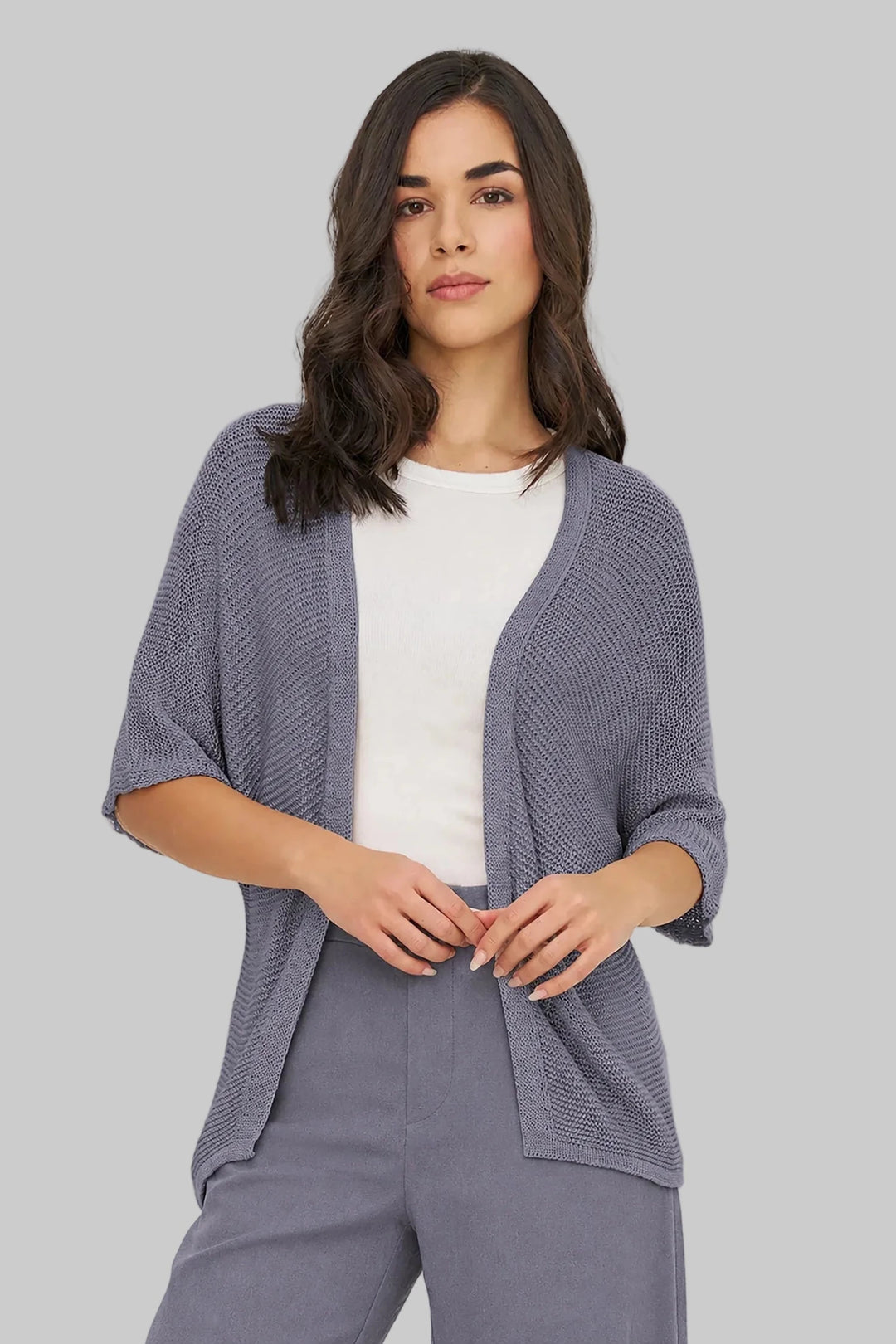 M Brand Oversized Cardi - clever alice
