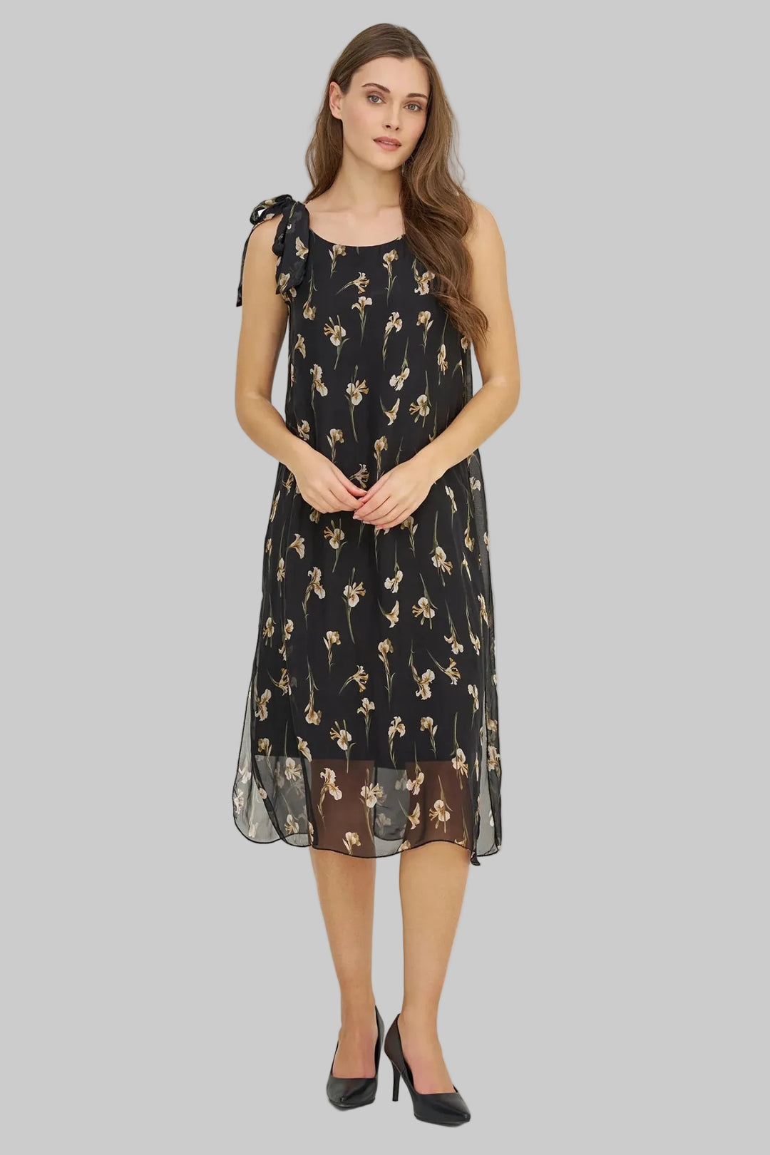 M Brand Woven Dress - clever alice