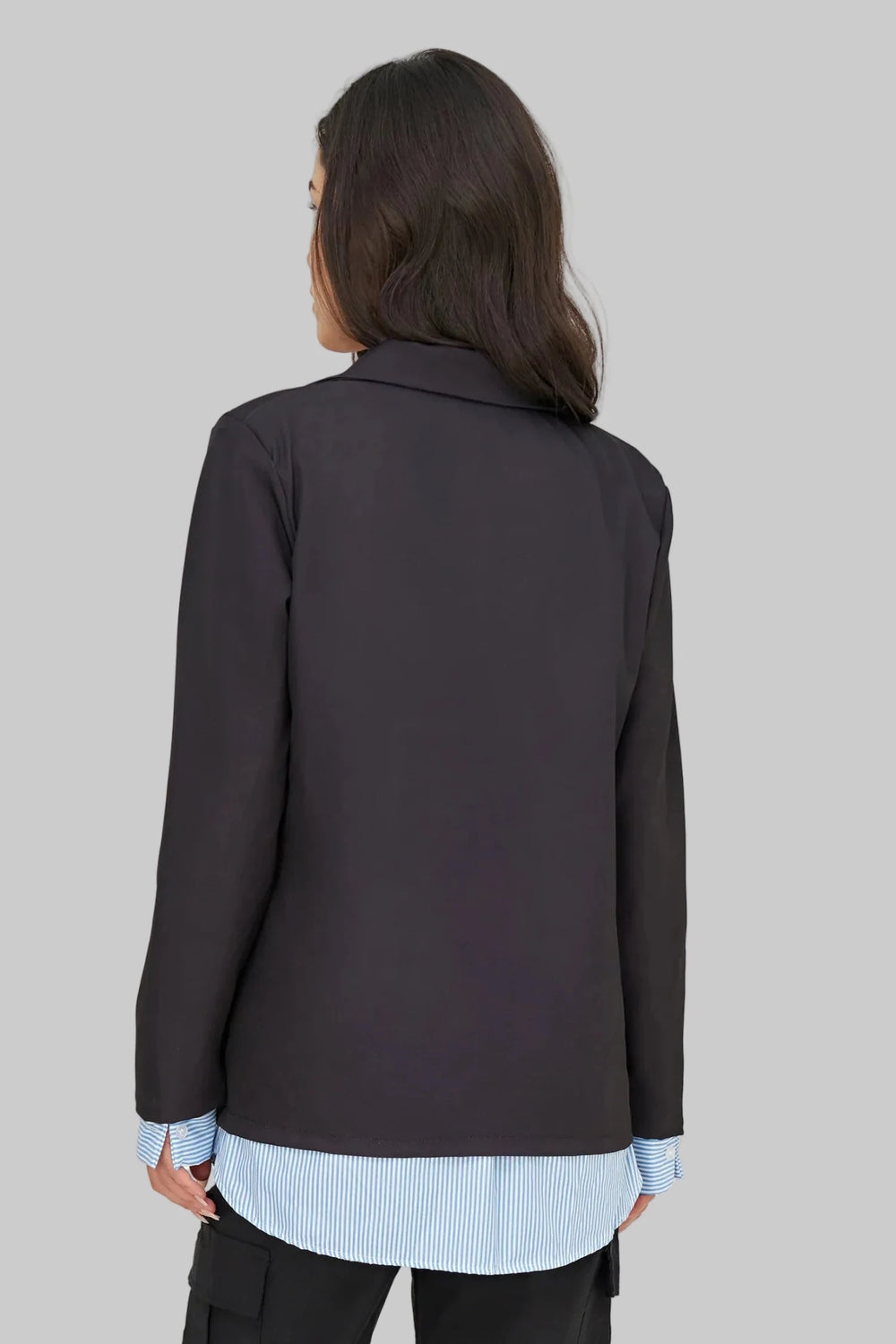 M Brand Woven Jacket - clever alice