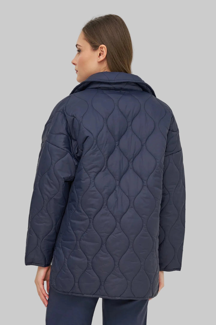 M Brand Woven Jacket Quilted - clever alice