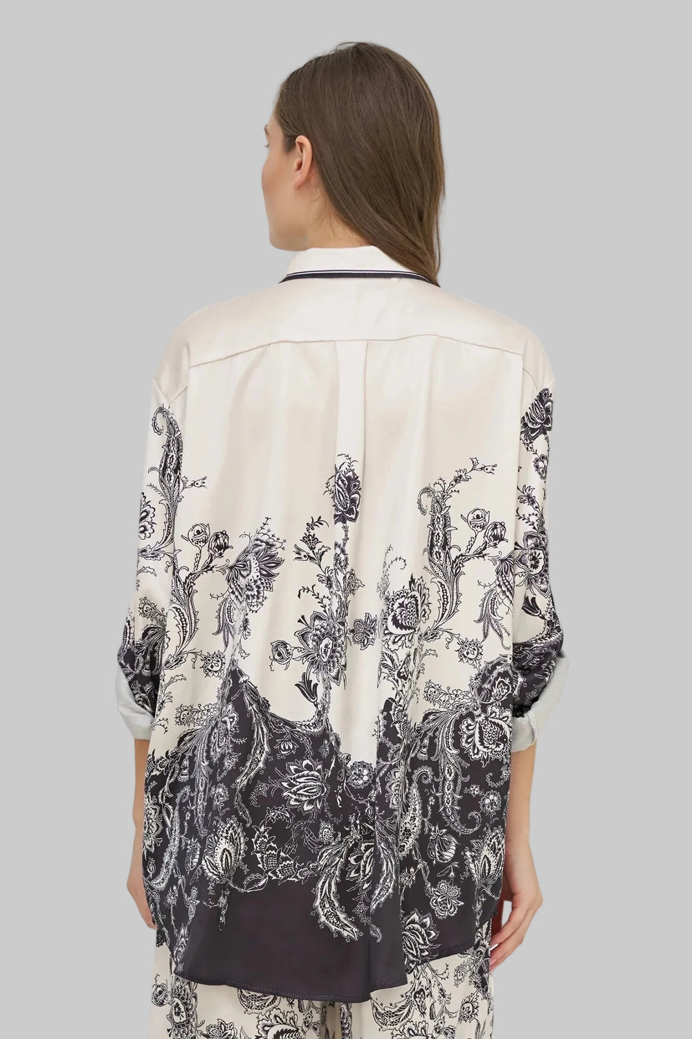 M Brand Woven Shirt - clever alice