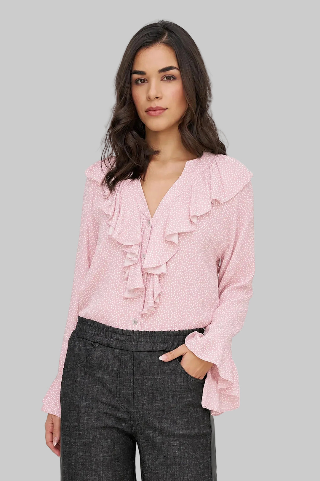M Brand Woven Shirt - clever alice