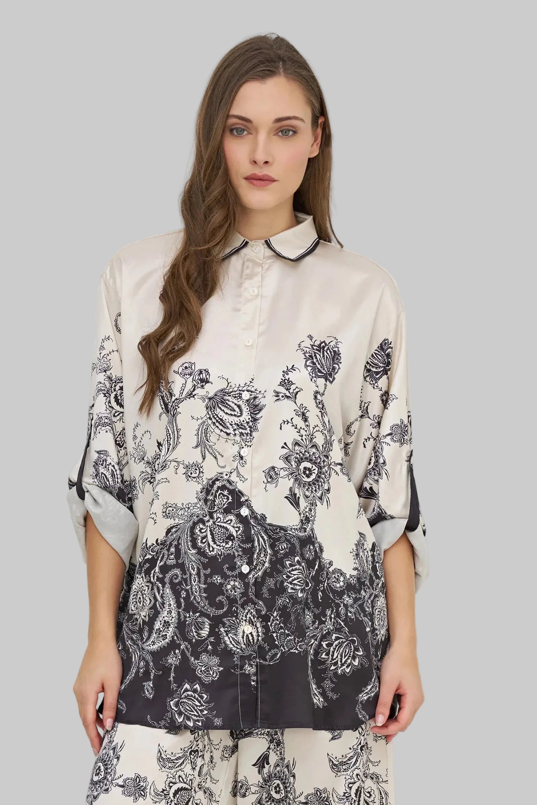 M Brand Woven Shirt - clever alice