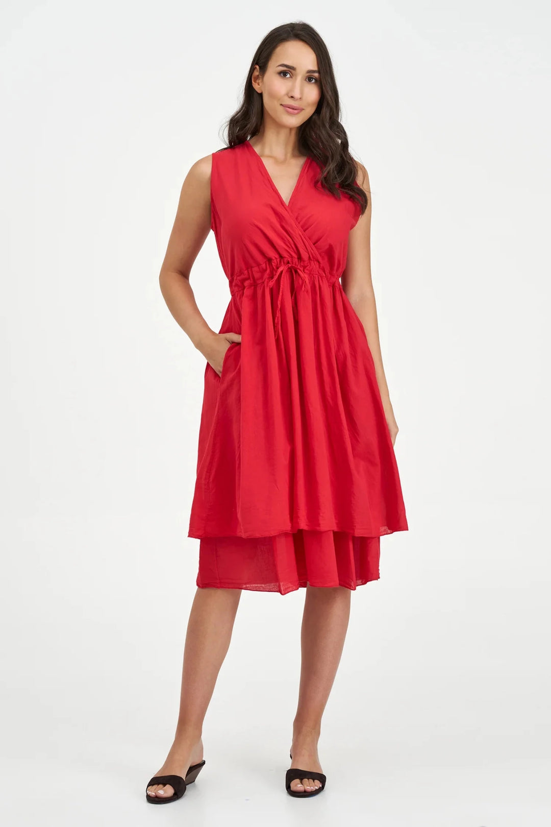 M Made In Italy Cotton Dress - clever alice