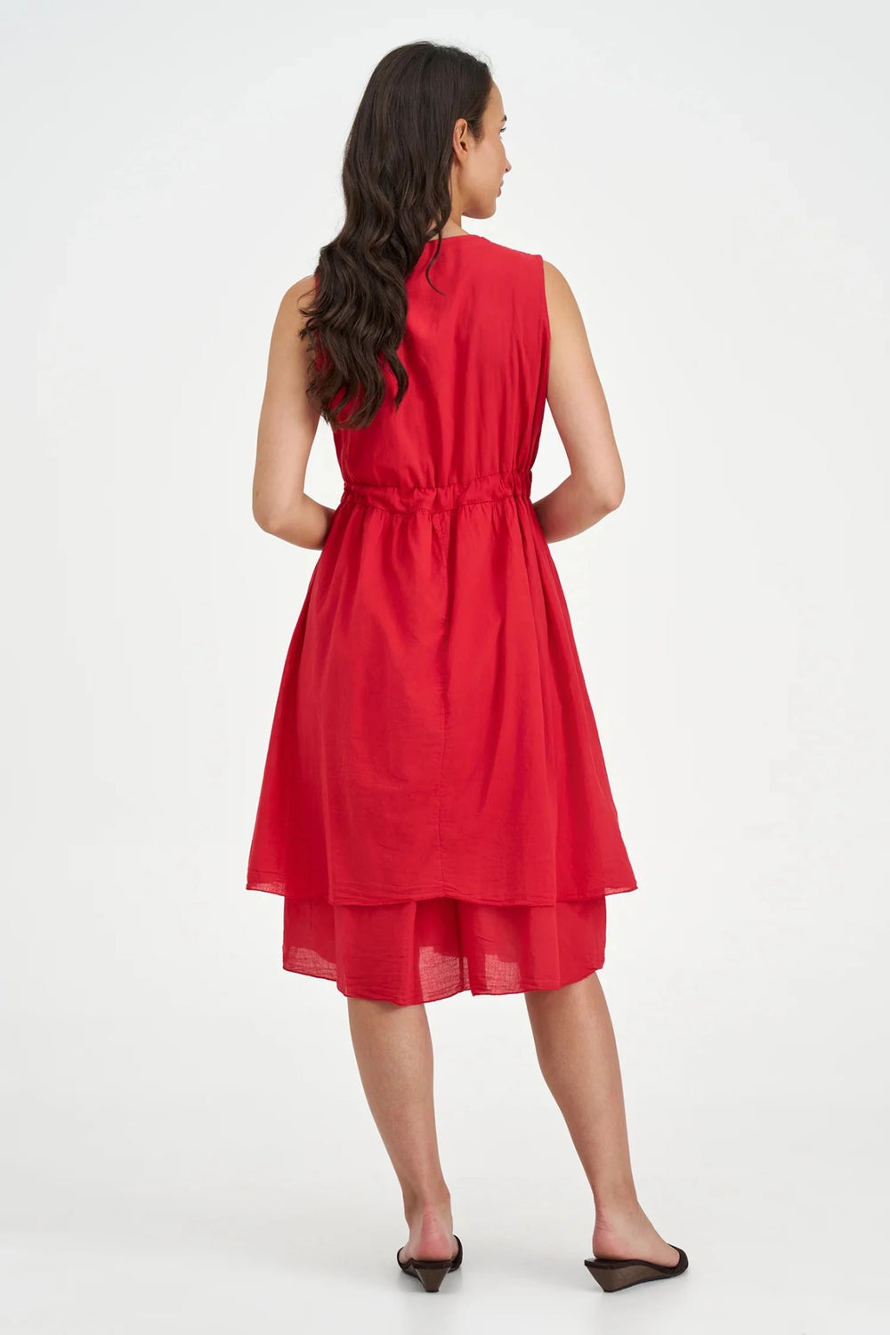 M Made In Italy Cotton Dress - clever alice