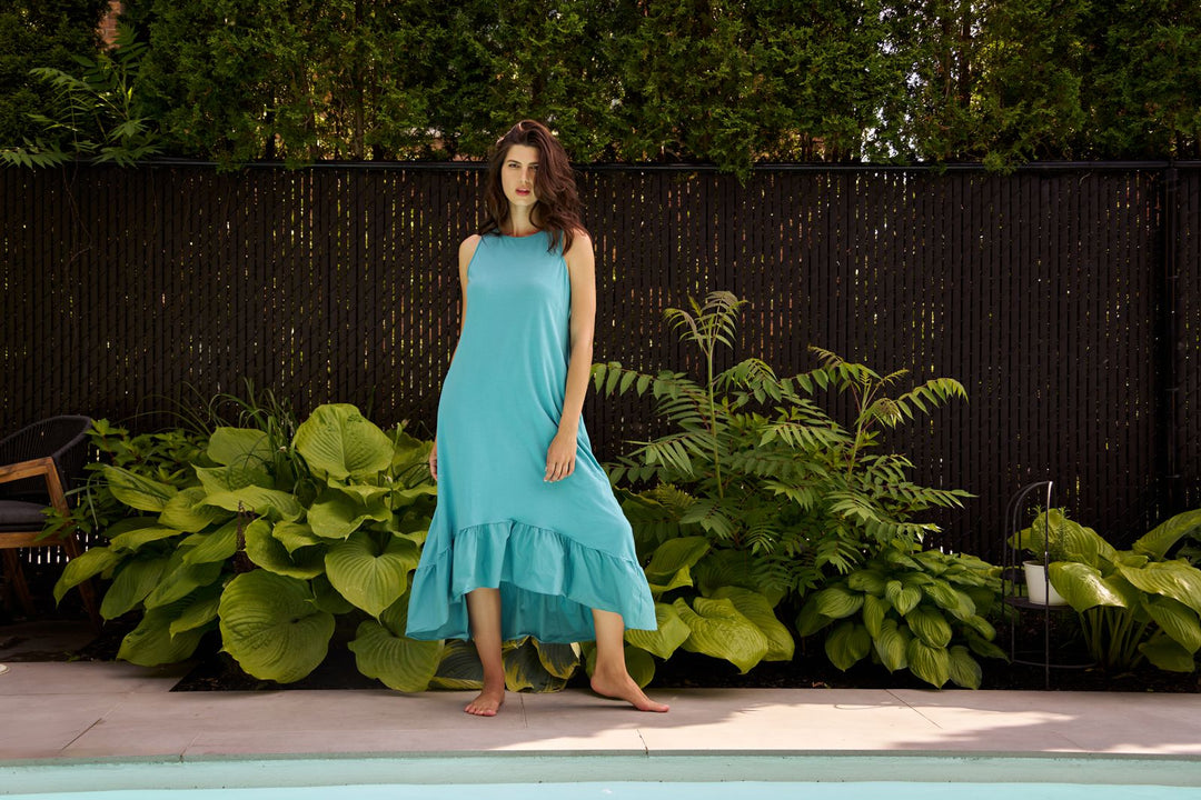 M Made In Italy Cotton Maxi - clever alice