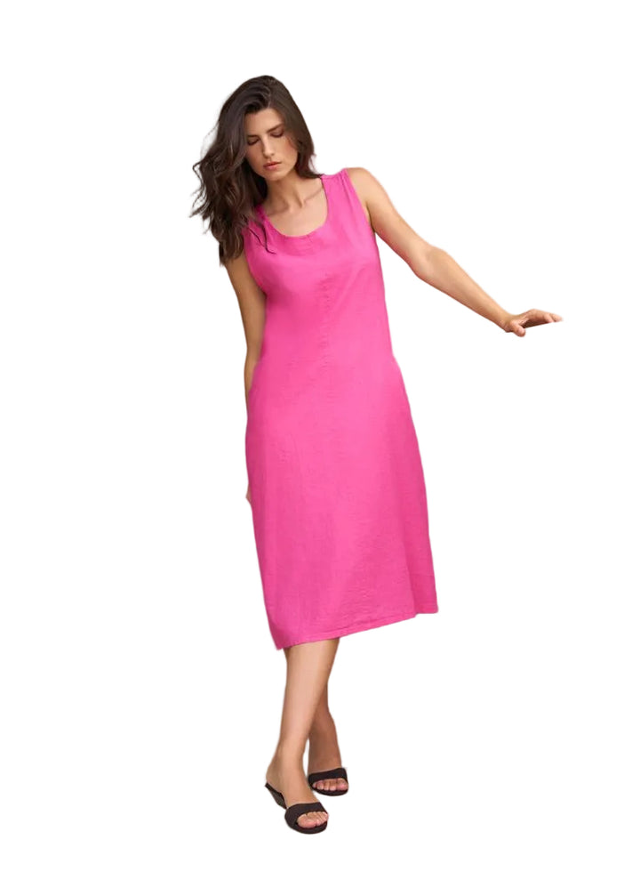 M Made In Italy Hibiscus Dress - clever alice