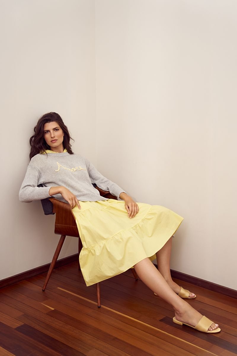 M Made In Italy Hoodie Dress - clever alice