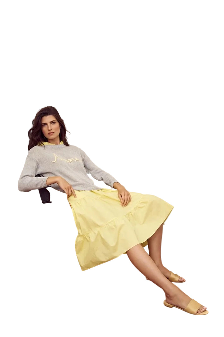 M Made In Italy Hoodie Dress - clever alice