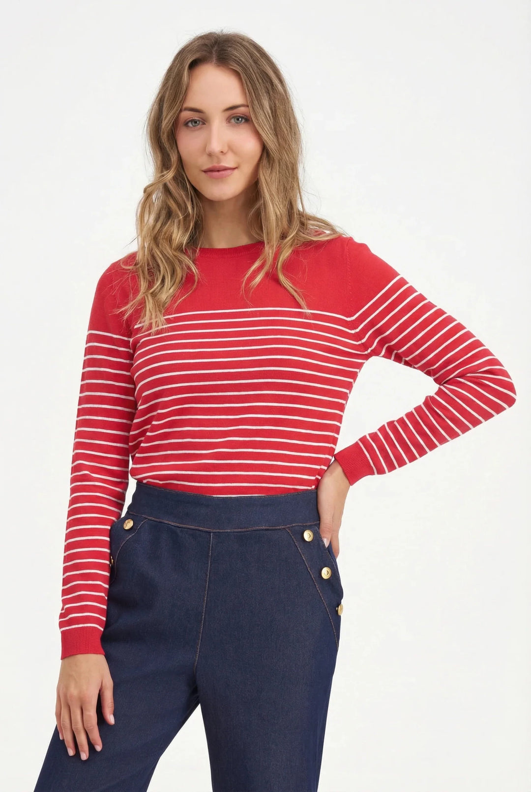 M Made in Italy Knit Sweater - clever alice