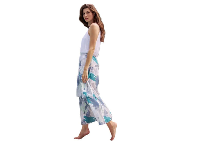 M Made In Italy Layered Skirt - clever alice