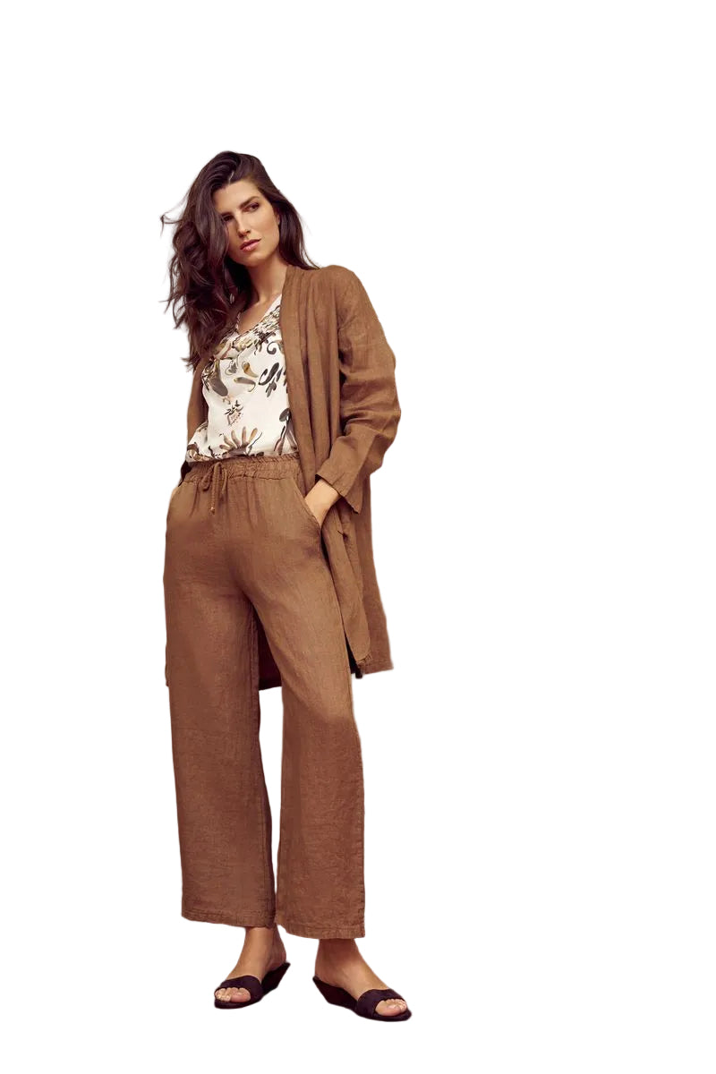 M Made In Italy Linen Jacket - clever alice