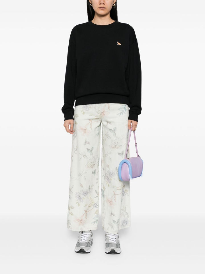 Maison Kitsuné Baby Fox patch cardigan - clever alice