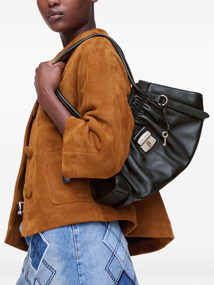 Marc Jacobs The Cristina Small Satchel leather cross - body bag - clever alice