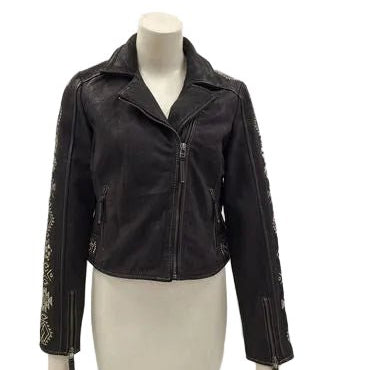 Mauritius Amelia Leather Jacket - clever alice