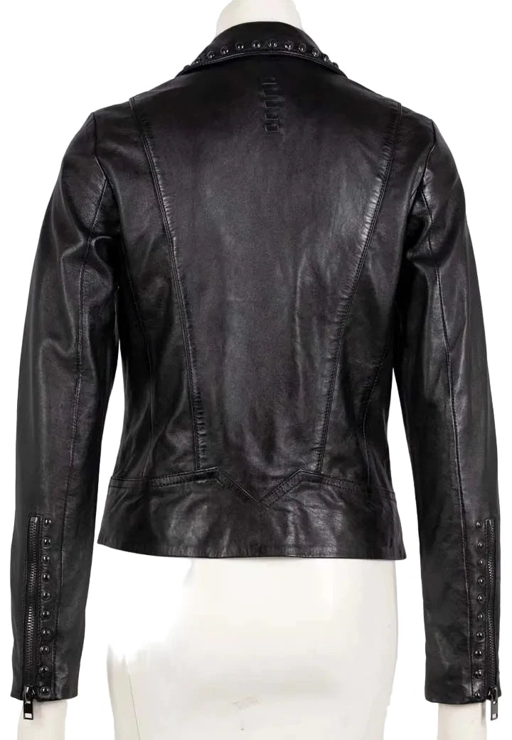 Mauritius Benja Leather Jacket - clever alice