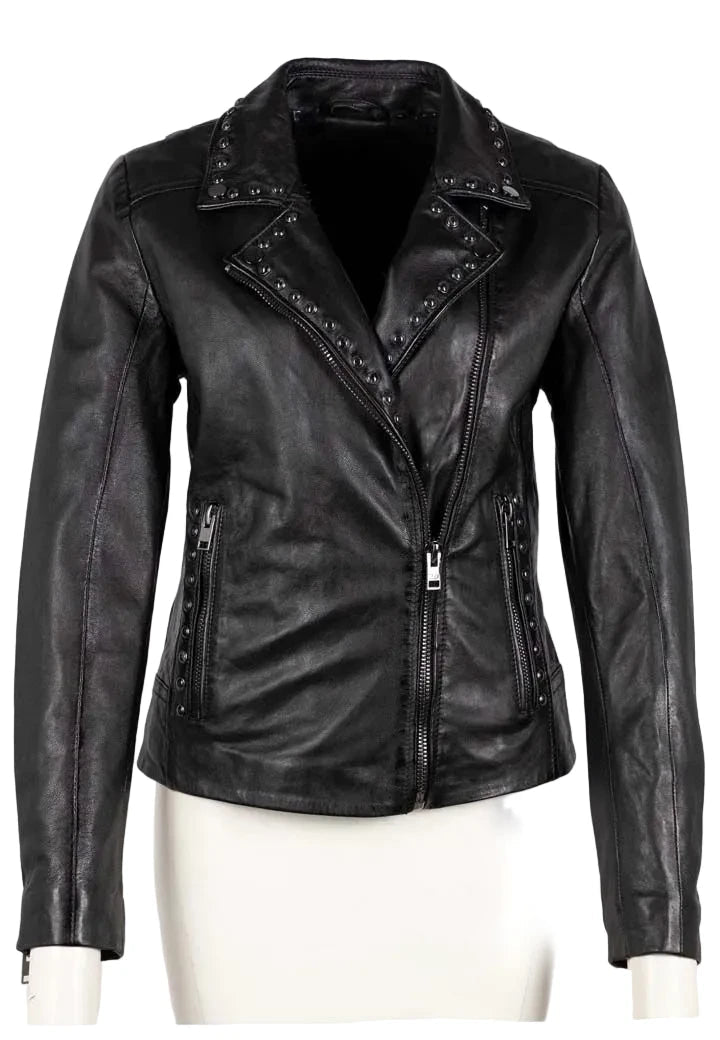 Mauritius Benja Leather Jacket - clever alice
