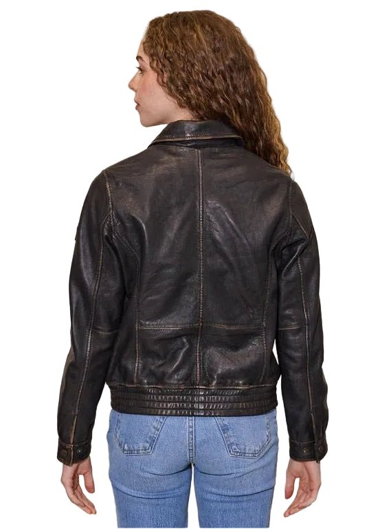 Mauritius Bjanca Leather Jacket - clever alice